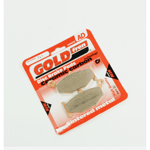Brake Pads Sintered Goldfren AD-241 Rear (EBC Equivalent FA419HH)