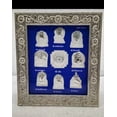 thumbnail image 1 of GoldGiftIdeas 999 Silver Ashtavinayak Ganesha Photo Frame, Housewarming Return Gift, Silver Ganpati Frame for Gift,Lord Ganesh Idol for Home (Pack of 25), 1 of 2