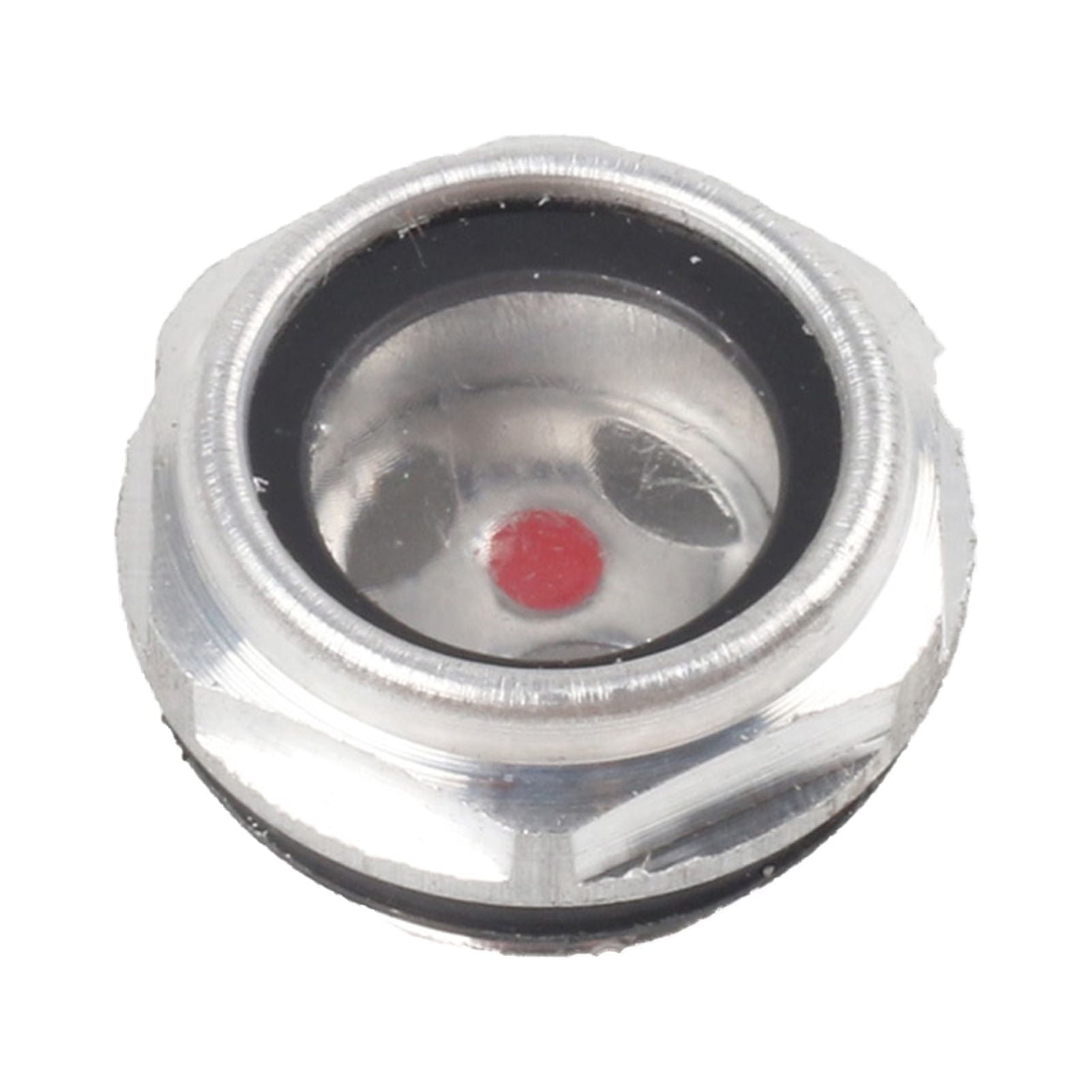 GoldHub Air Compressor Sights Glass Heavy Duty Aluminum Threaded Oil