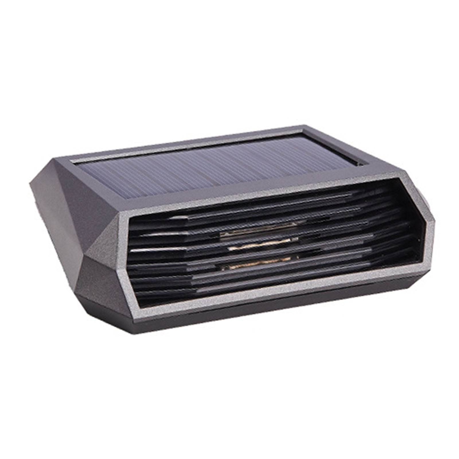 GoldHub Car Air Purifier with Solar Panel High Temp Resistant Vibration ...