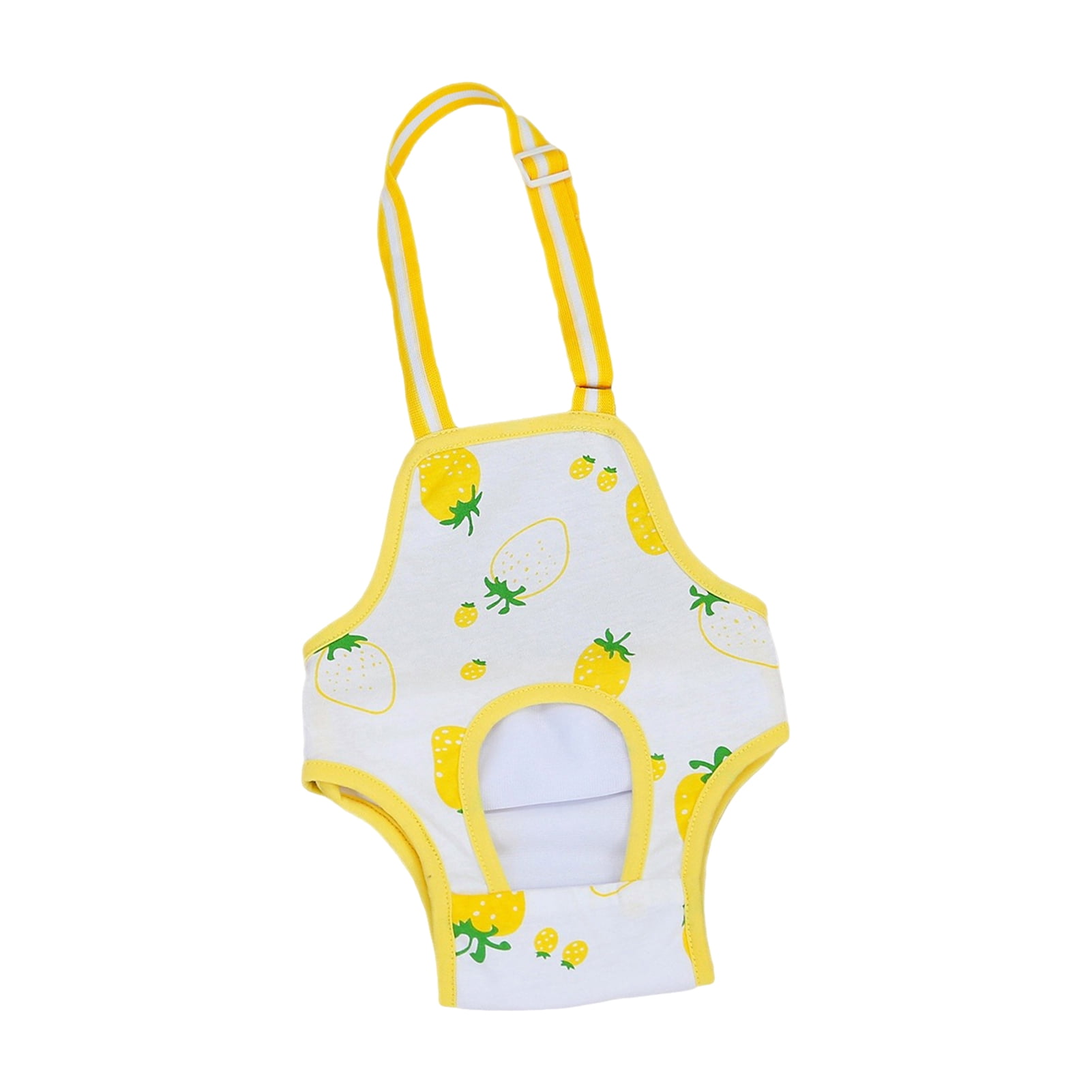 GoldHub Cat Neutering Recovery Suit Strawberry Pattern AntiLicking