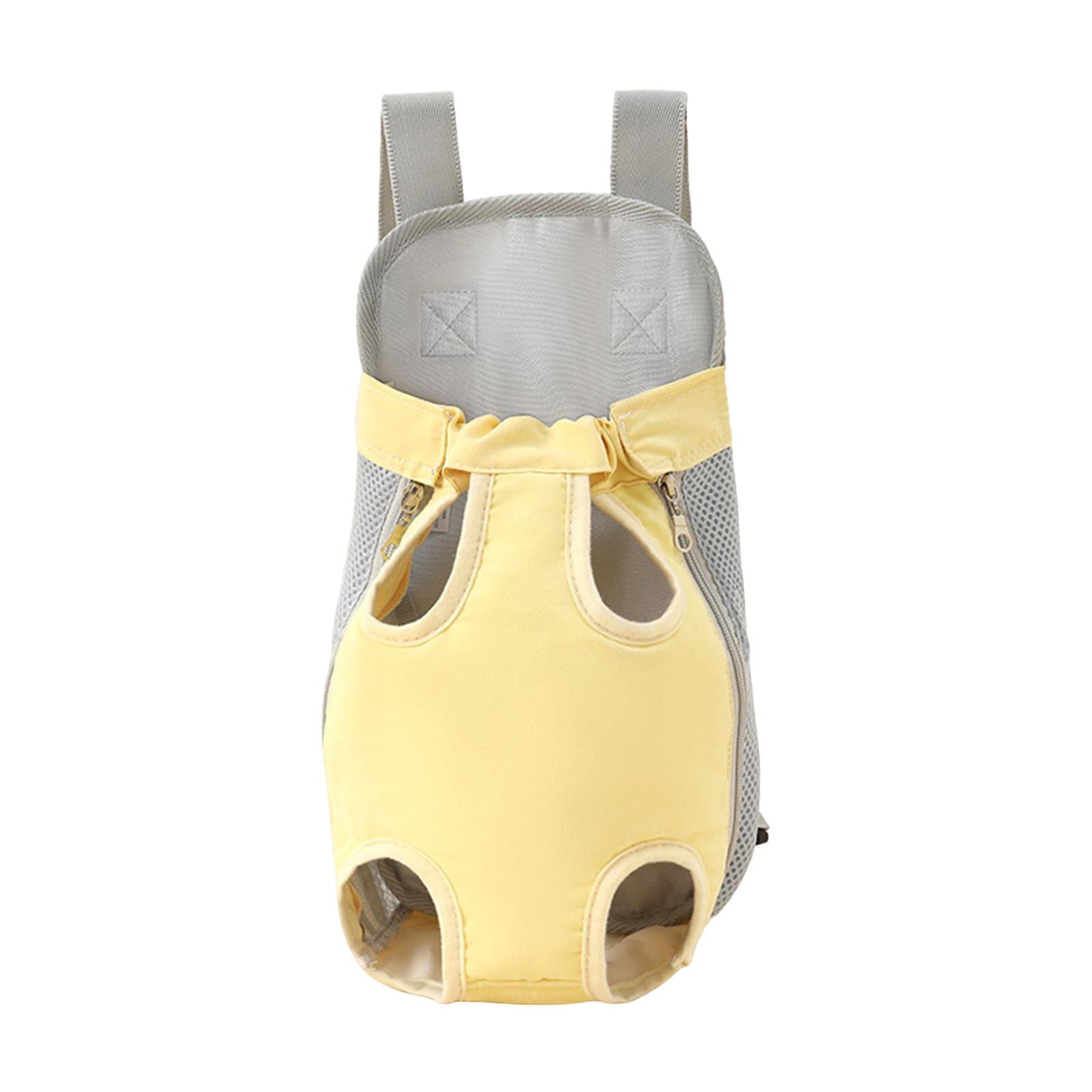 GoldHub Dog Front Carrier Backpack Cat Mesh Travel Bag Adjustable Pet