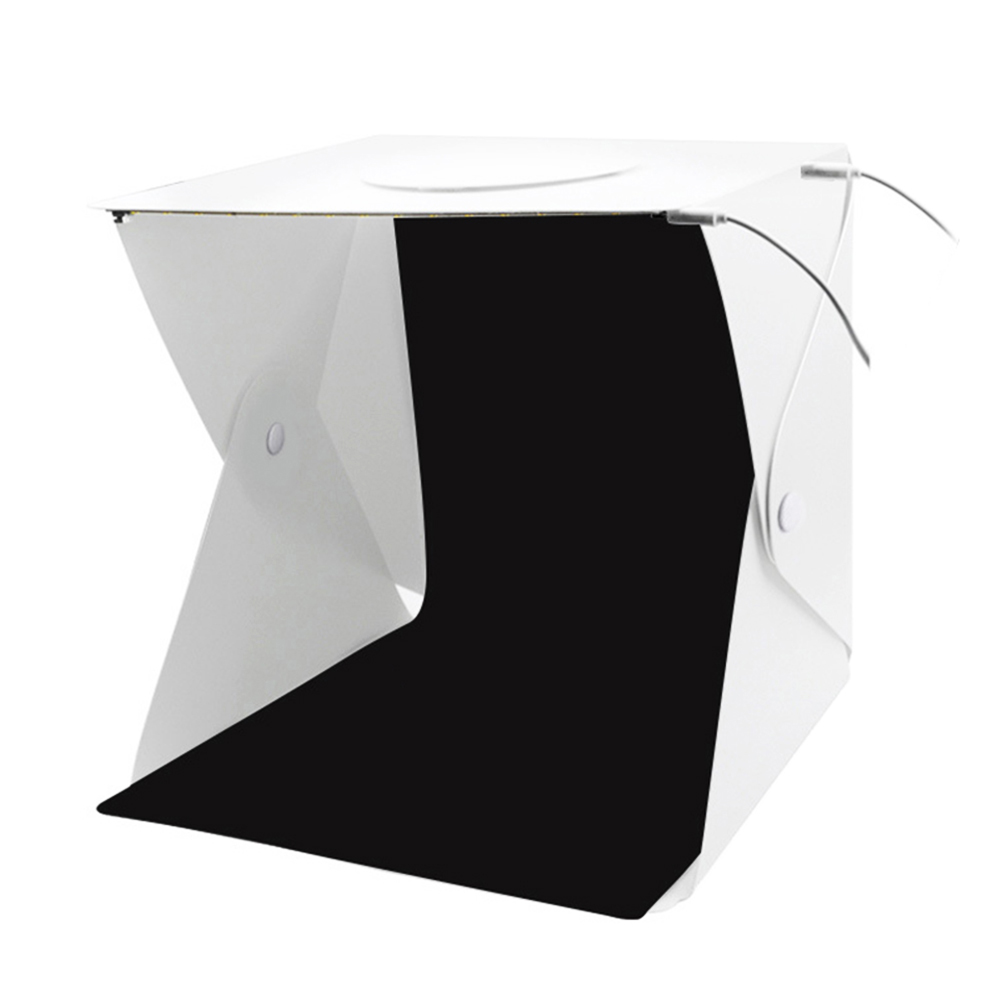 GoldHub Dual Color Backdrop LED Light Photography Photo Studio Box