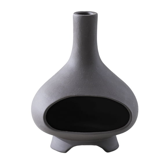 GoldHub Handmade Ceramics Palo Santo Holder Sages Stick Dish Smudge Bowl Cone Incense Burner Chimenea Yoga Meditation Zen Decoration
