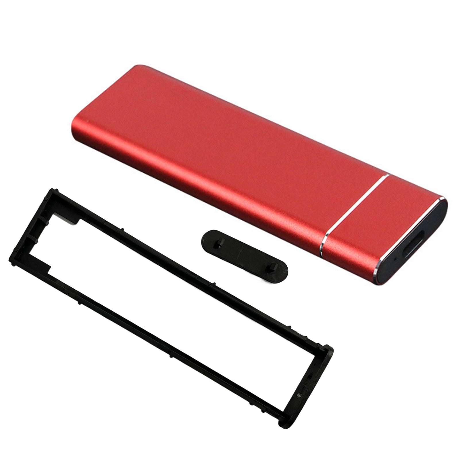 GoldHub Hard Drive Enclosure High Speed Wide Compatibility Aluminum