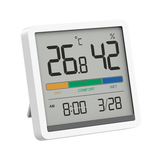 GoldHub Large Screen High Precision Date Display Room Climate Control