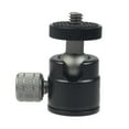 GoldHub Mini Ball Head for GoPro for Osmo 360 Degree Rotatable Aluminum