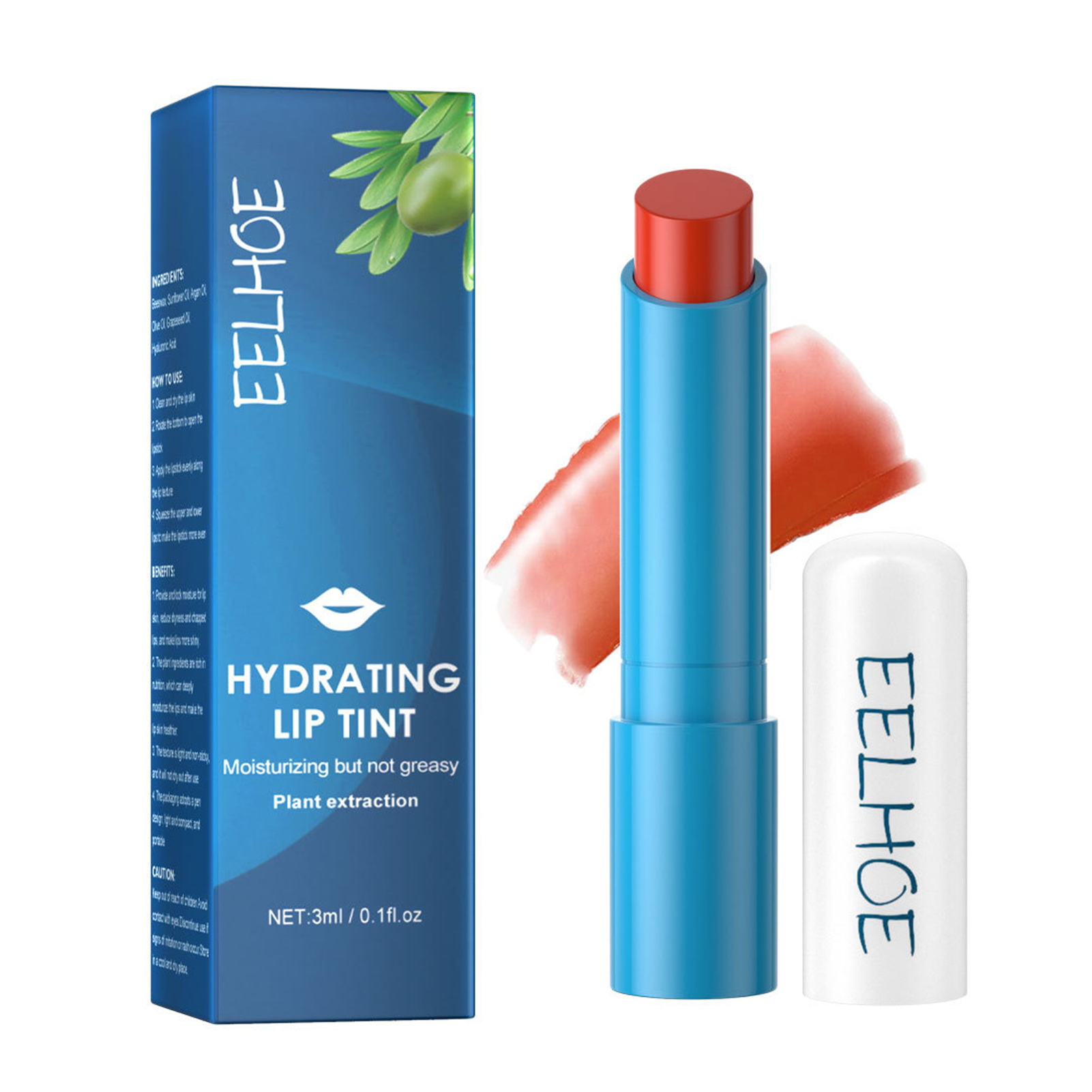 GoldHub Moisturizing Lip Gloss with Rich Colors Long Lasting Hydrating