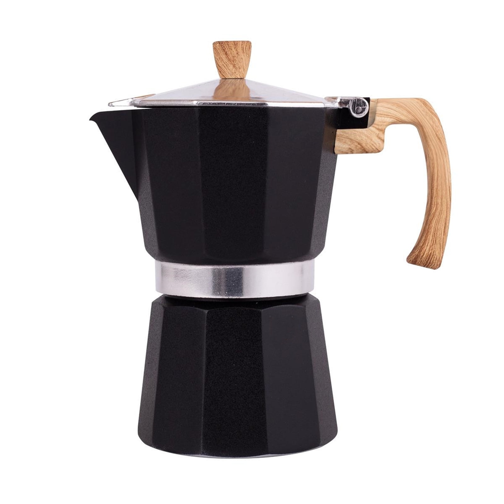 GoldHub Moka Pot Espresso Maker Easy to Clean Stovetop Coffee