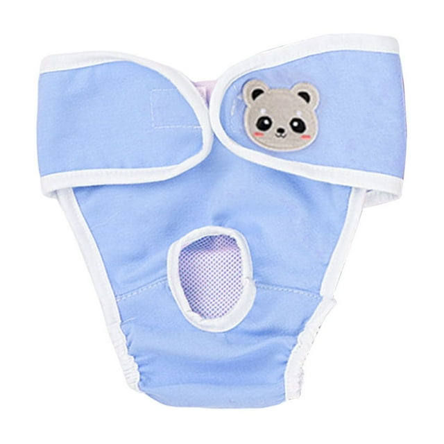 GoldHub Pet Menstrual Pants Female Dog Diapers Sanitary Panties