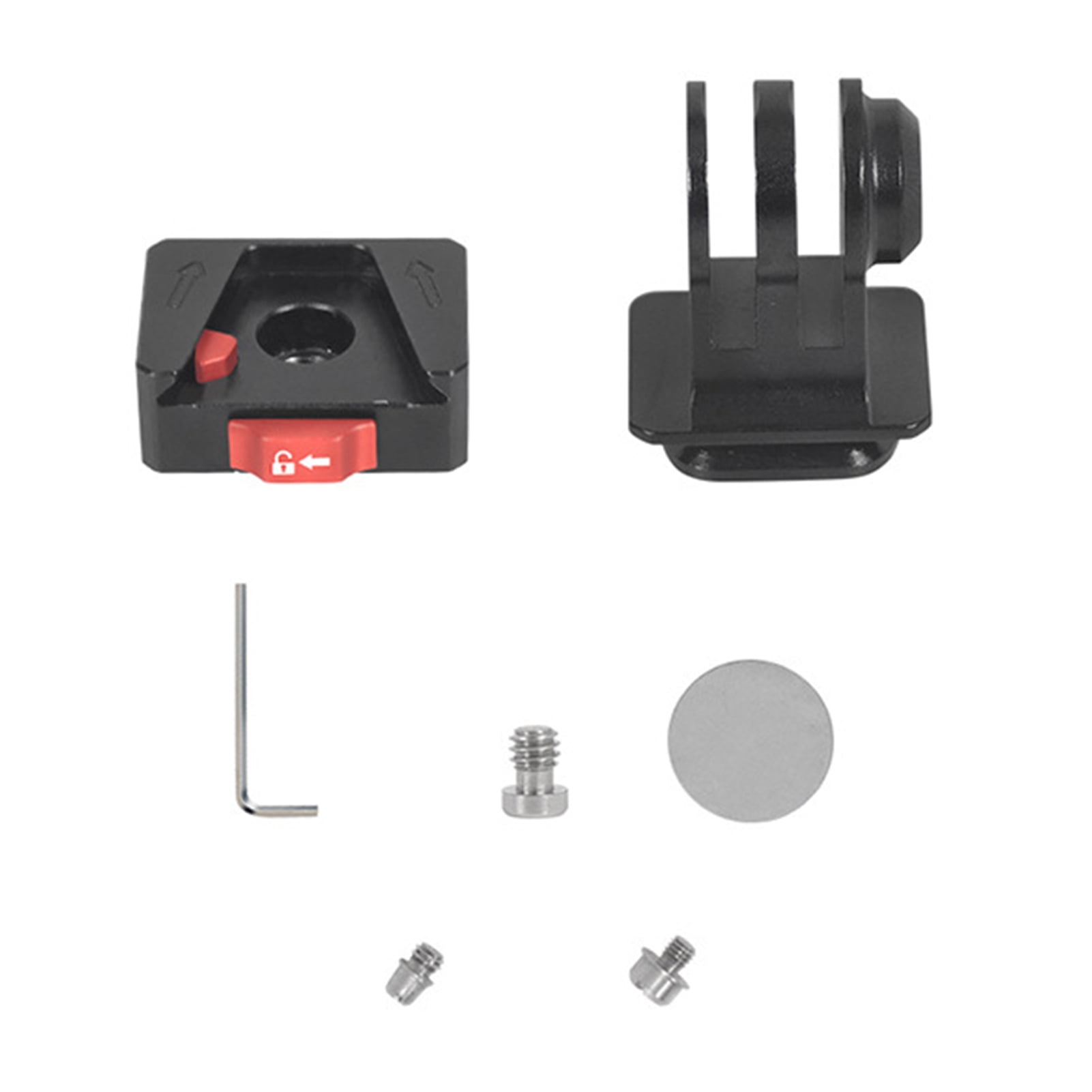 GoldHub Sports Camera Mini Quick Release Mount High Stability Anti