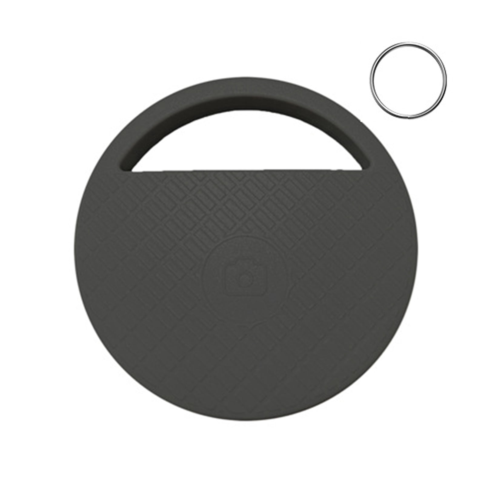 GoldHub Two Way Separation Alarm APP Control Selfie Function Smart Tracker with Metal Ring Loud