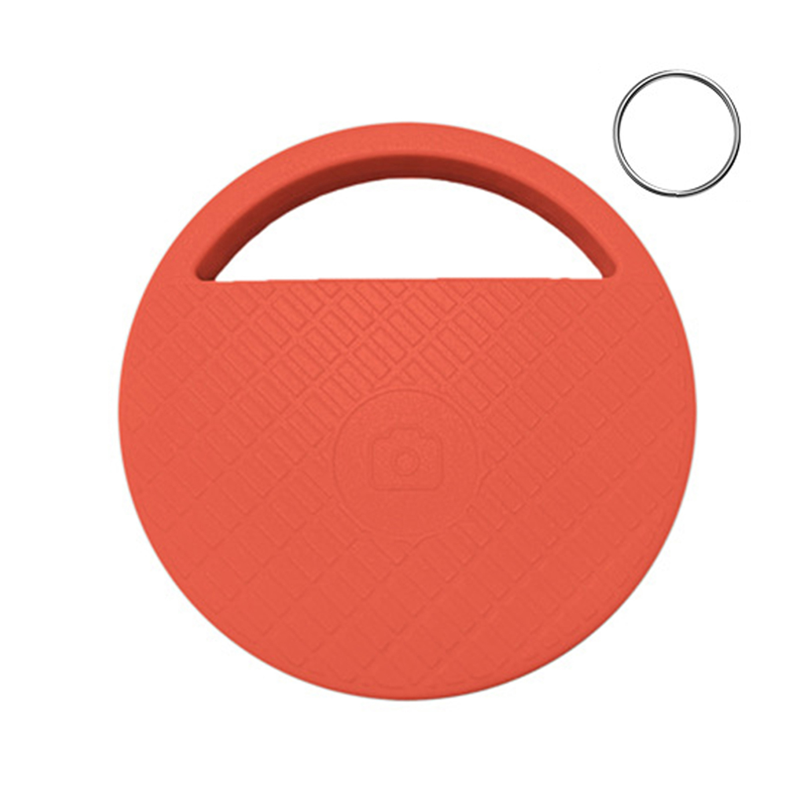 GoldHub Two Way Separation Alarm APP Control Selfie Function Smart Tracker with Metal Ring Loud