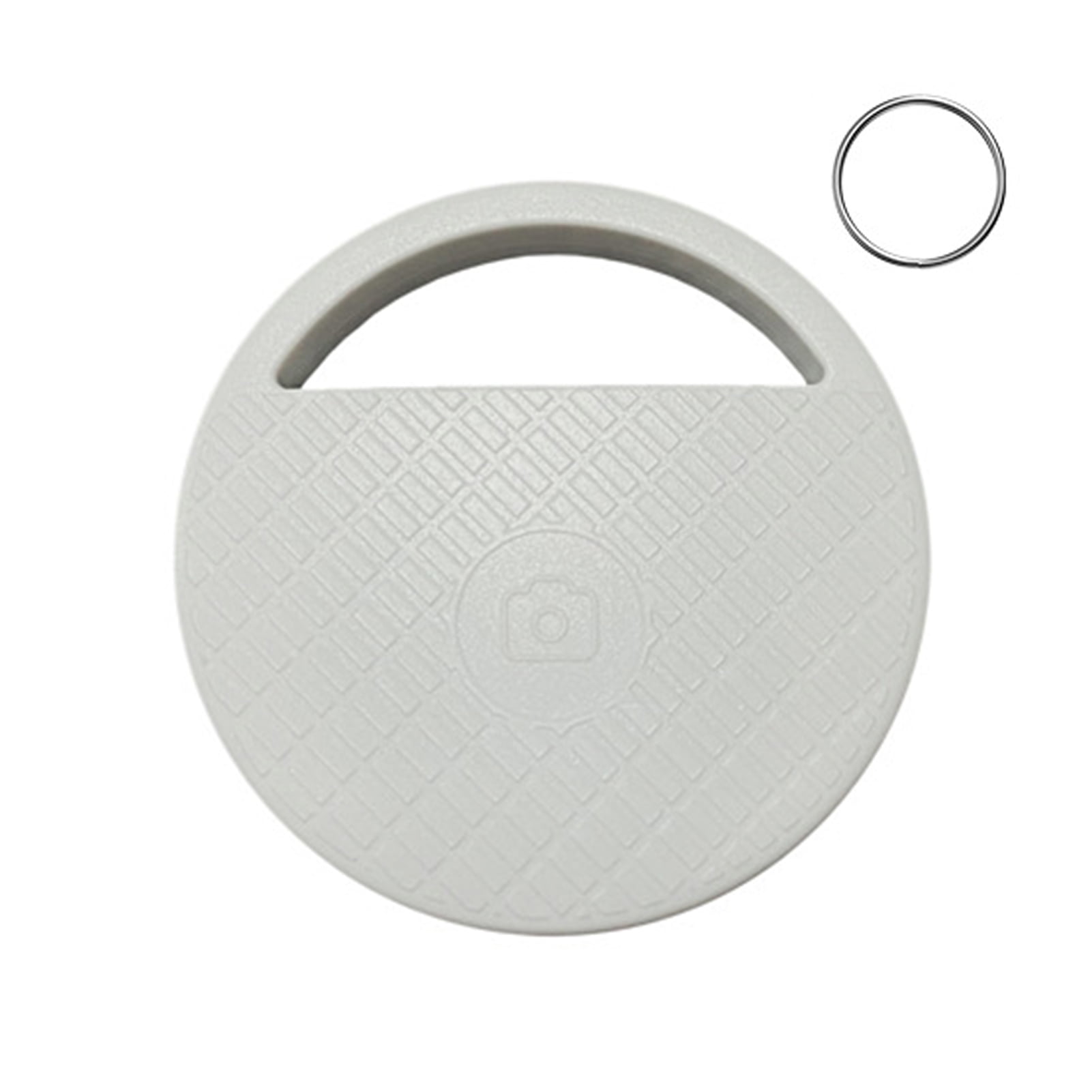 GoldHub Two Way Separation Alarm APP Control Selfie Function Smart Tracker with Metal Ring Loud