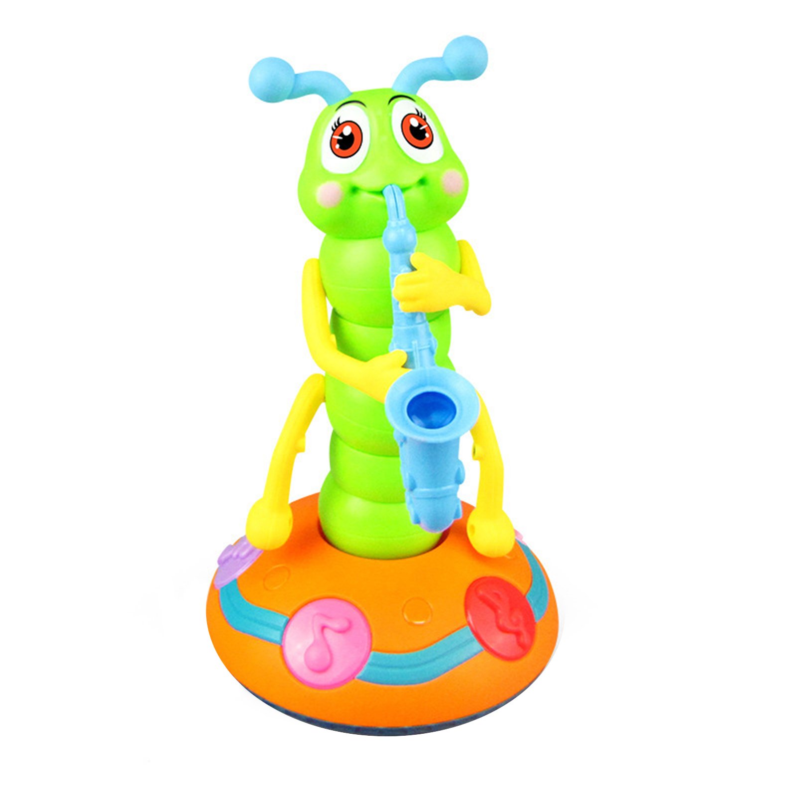 GoldHub Universal Walking & Dancing Caterpillar Electric Toy for Kids
