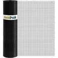 GoldPeak Black Hardware Cloth 1/2 inch 48 inch x 100 Foot 19 Gauge