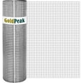 GoldPeak Hardware Cloth 1/2 inch 6ft x 100ft 19 Gauge Chicken Wire