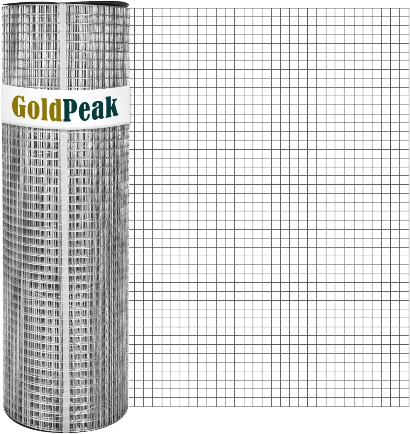 GoldPeak Hardware Cloth, 60 inches x 50 feet with 1/2 inch Mesh 19 ...