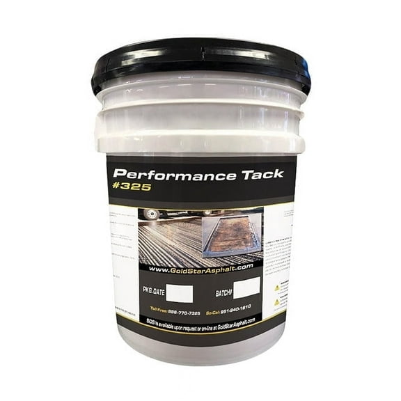 GoldStar Asphalt SS1H Tack Coat – Asphalt Bonding Emulsion for Patching & Paving (5-Gallon)