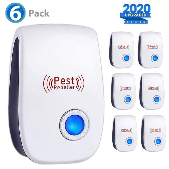 GoldTech Ultrasonic Pest Repeller Electronic Pest Control Ultrasonic