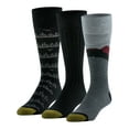 thumbnail image 1 of GoldToe Edition Mens Blueridge Crew Socks Assorted, 3 Pack, 1 of 5