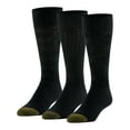 thumbnail image 1 of Goldtoe Edition Diamond Texture Crew Socks, 3-Pack, 1 of 4