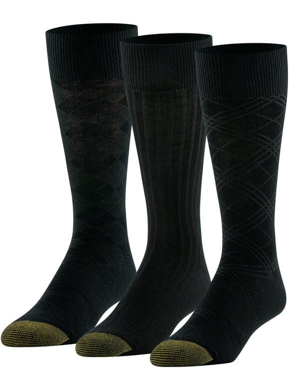 Edition Diamond Texture Crew Socks, 3-Pack