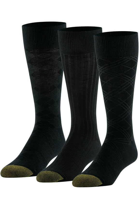 Edition Diamond Texture Crew Socks, 3-Pack