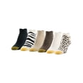 thumbnail image 1 of GoldToe Edition Women's Animal Print Liner Socks Assorted, 6 Pairs, Size 6-9, 1 of 10
