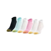 Edition Women's Confetti Tab Socks Assorted, 6 Pairs, Size 6-9