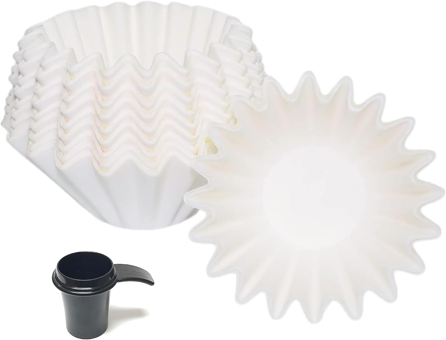 GoldTone 100 Pack Coffee Filters,12 Cup Basket Paper Coffee Filters