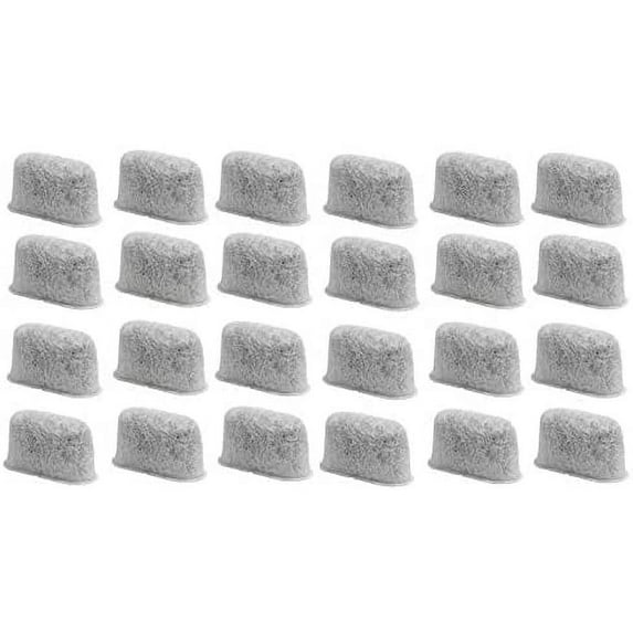 GoldTone Brand Activated Carbon Water Filters fits Cuisinart Coffee Makeers and Brewers. Replaces your Cuisinart Charcoal Water Filters and Cuisinart Water Filters [24 Pack]