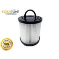 GoldTone Brand Replacement Allergen Vacuum Filter Fits Eureka Vacuum