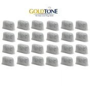 GoldTone Brand Replacement Charcoal Water Filter Cartridges for Keurig Classic 1.0 and 2.0 Coffee Maker Machines [24 PACK]