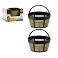 thumbnail image 1 of GoldTone Brand Reusable 8-12 Cup Basket Coffee Filter fits Cuisinart Coffee Makers and Brewers. Replaces your Cuisinart Reusable Basket Coffee Filter - BPA Free (2), 1 of 3