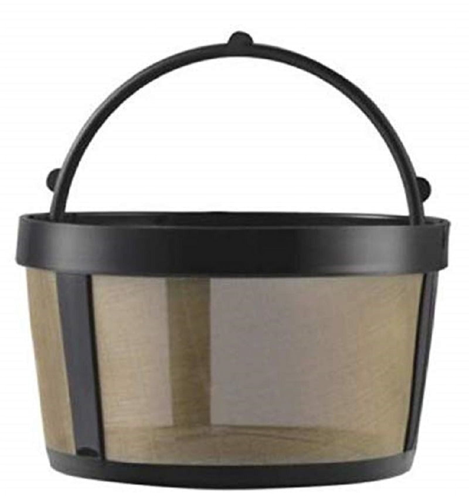GoldTone Reusable 4 Cup Basket Mr. Coffee Replacement Filter with Mesh Bottom BPA Free Walmart