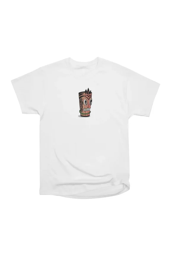 GoldToothed Tiki T-Shirt Tee Gift For Him Merch For Her Apparel For Friend