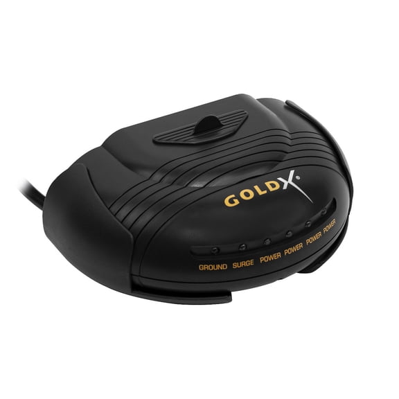 GoldX 56 Watt PowerCore 4-Outlet HOME OFFICE Surge Protection System GXSB-7555