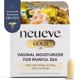 thumbnail interactive-video image 1 of NeuEve Vaginal Suppositories for Women Ages 40-45 - Gold Formula for Dryness & Odor Support, 4 Count, 1 of 6