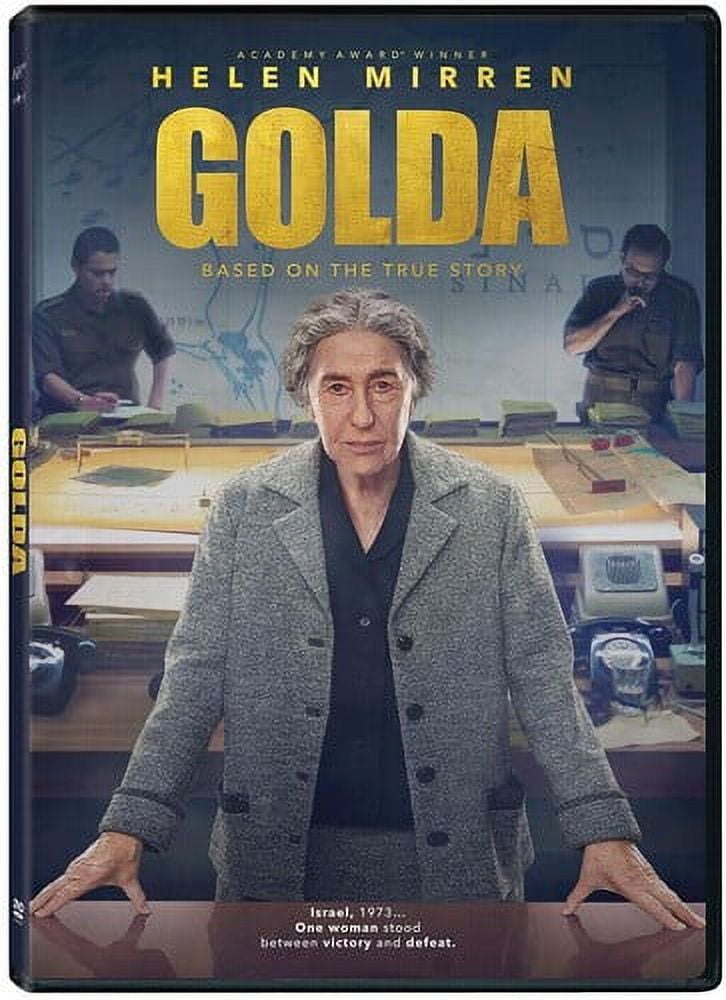 Golda (DVD), Decal Bleecker, Drama 