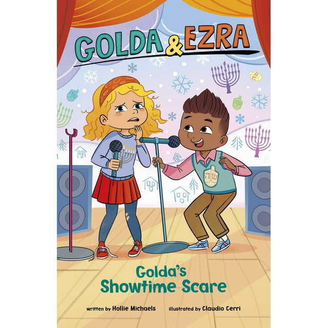 Golda & Ezra Golda's Showtime Scare, (Hardcover)