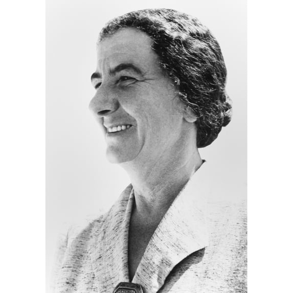 Golda Meyerson Was Israeli Minister Of Labor From 1949 To 1956. Was Elected The Knesset In 1949 As A Member