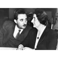 thumbnail image 1 of Golda Meyerson With Moshe Sharett At The United Nations In New York In 1948. Sharett Was Israel'S First Minister, 1 of 1