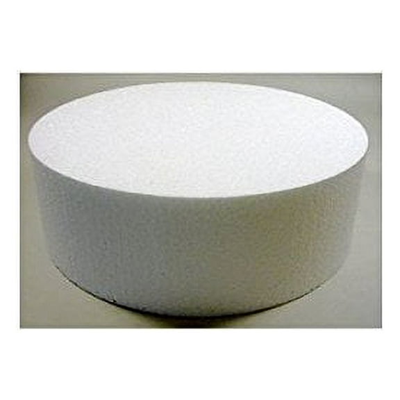 Golda's Kitchen Round Cake Dummy - 14" 3"H