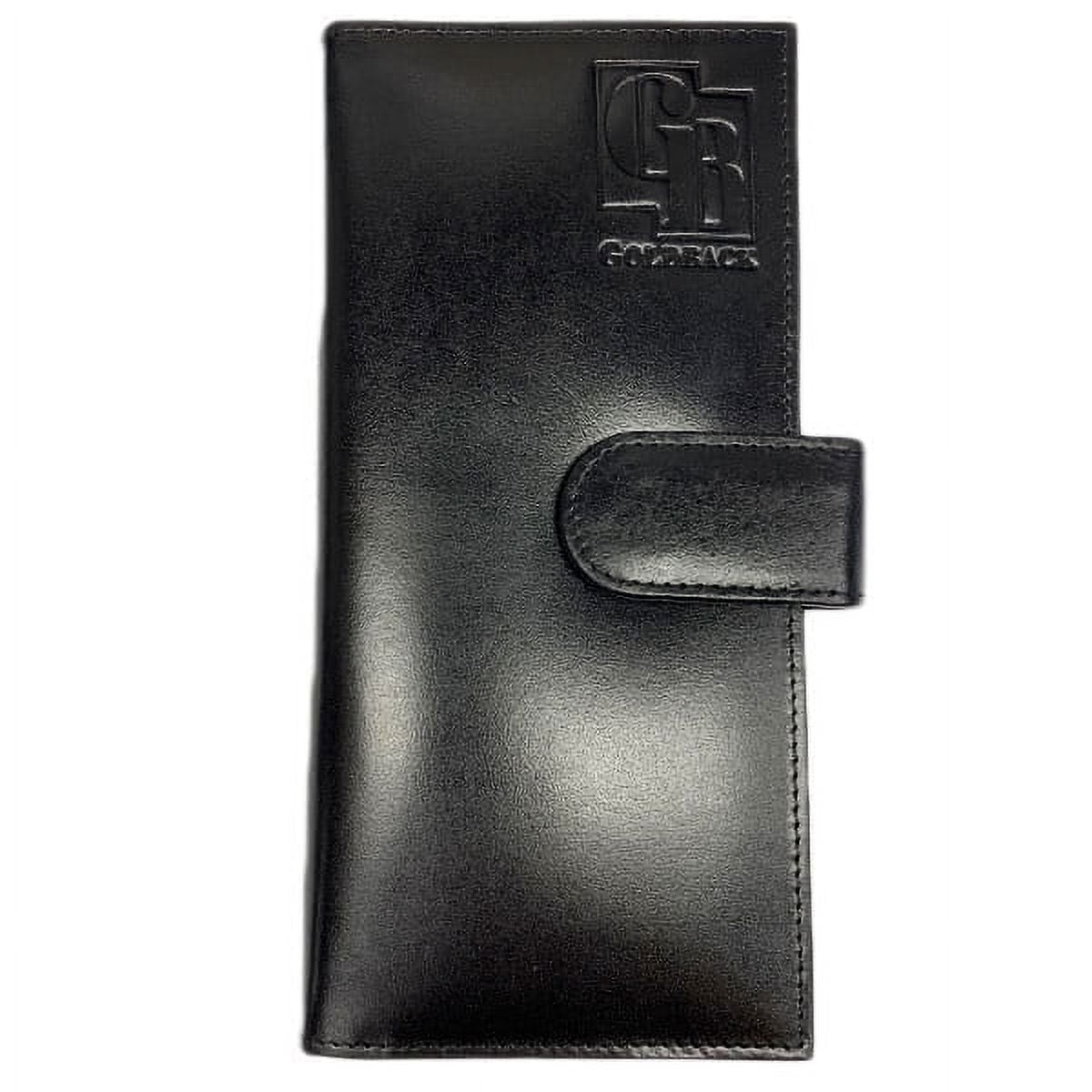 Goldback Bifold Wallet Store and Carry Your Goldbacks, Genuine