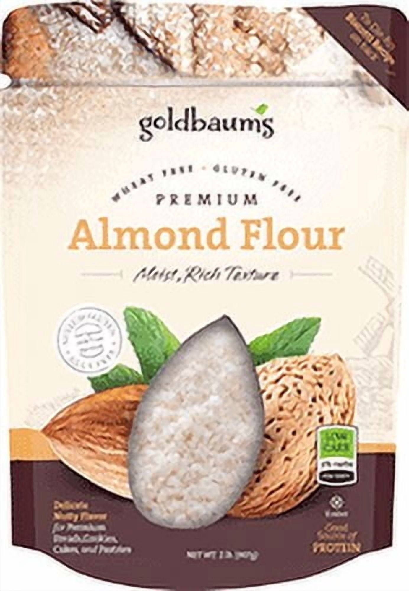 Rorie's Grain Free Flour Blend - KOSHER FOR PASSOVER, All Purpose, 2 Lb Bag (Almond, Coconut, Arrowroot)