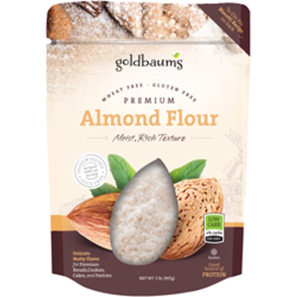 Goldbaum's Kosher Premium Almond Flour Gluten Free Passover 5 LB