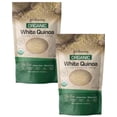 thumbnail image 1 of Goldbaum's Organic White Quinoa, Kosher for Passover, Gluten Free, 12 oz, Pack of 2, 1 of 4