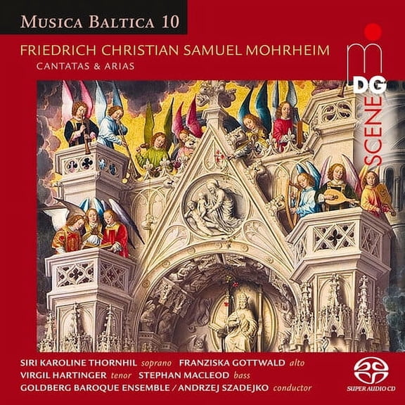 Goldberg Baroque Ensemble - Cantatas & Arias - Music & Performance - SACD