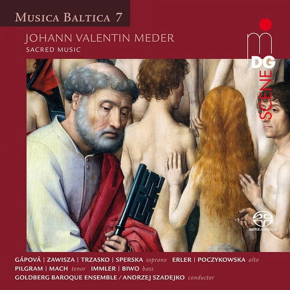 Goldberg Baroque Ensemble Szadejko - Musica Baltica 7 - Music & Performance - SACD